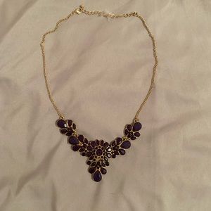 Chunky metal necklace